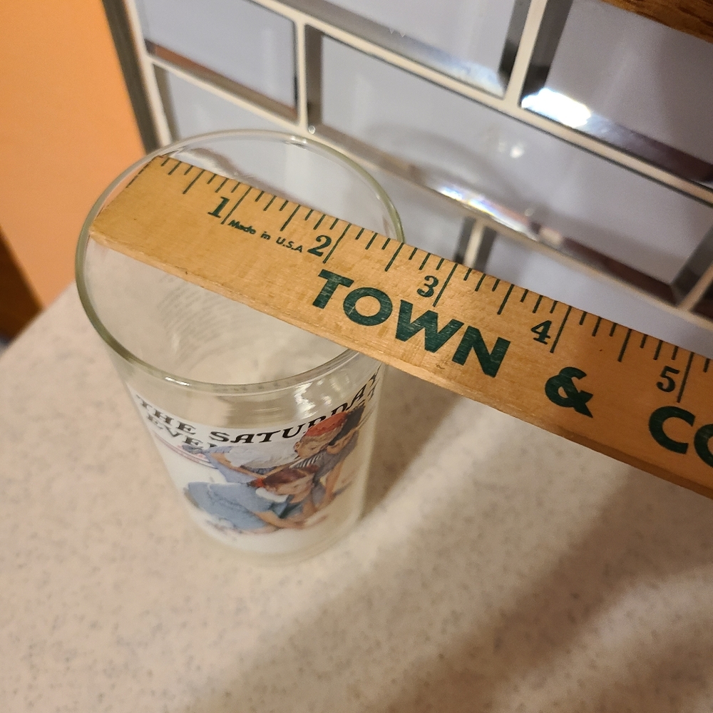 Vintage Drinking Glass - Picture 4 of 4